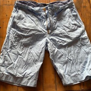 Light Blue JCrew Shorts